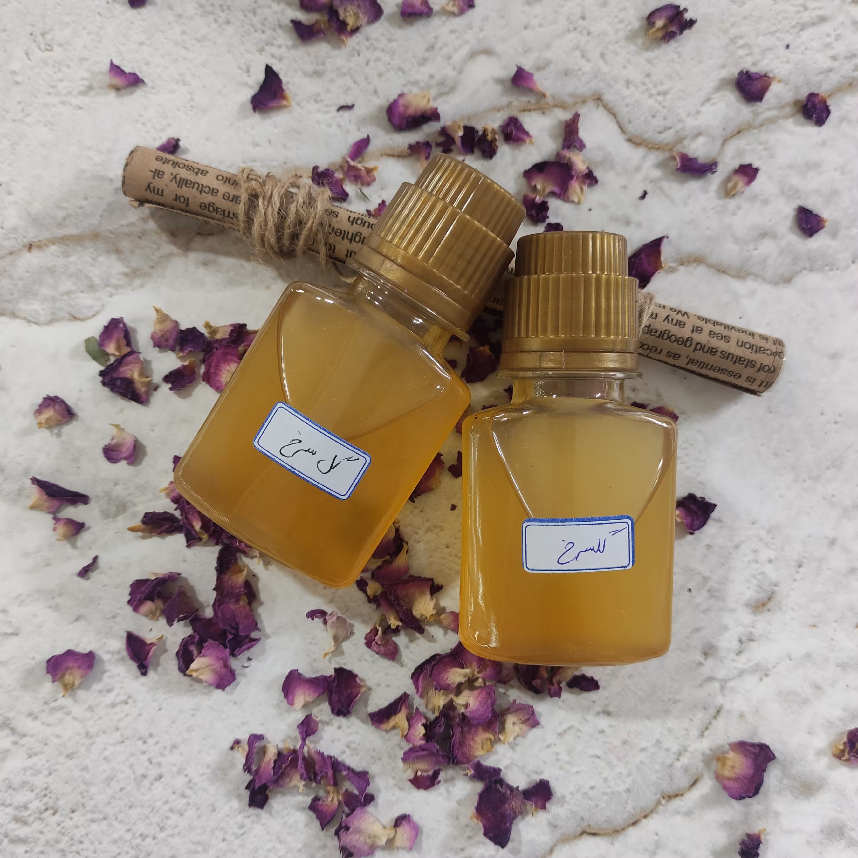 روغن گلسرخ اصل طبیعی قابل خوراک و مالشی 60 سی سی