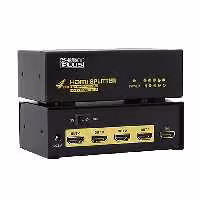 اسپلیتر 4 پورت HDMI کی نت پلاس مدل KP-SPHD1404