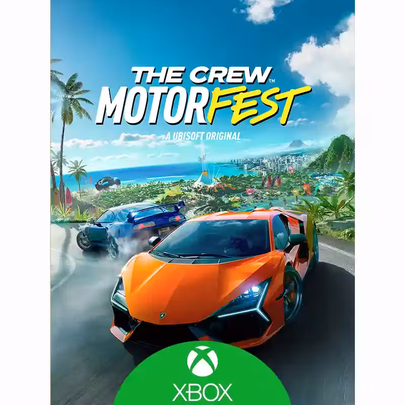 بازی The Crew Motorfest ایکس باکس