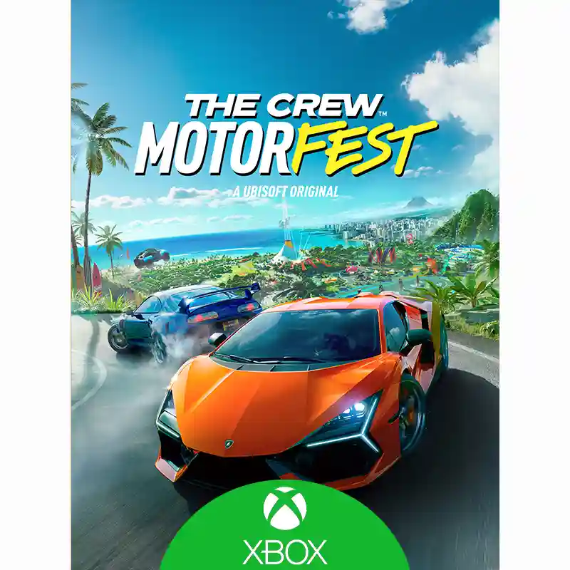 بازی The Crew Motorfest ایکس باکس