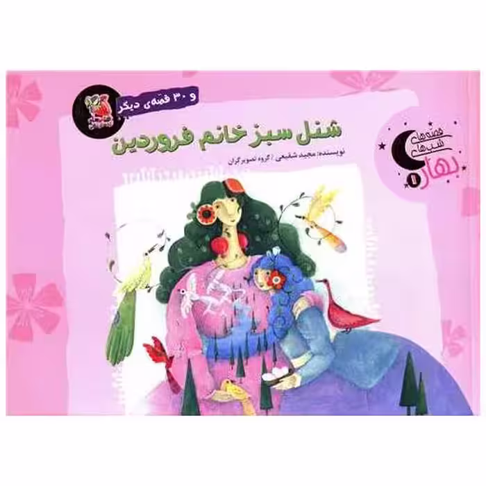کتاب شنل سبز خانم فروردین (خشتی) اثر مجید شفیعی