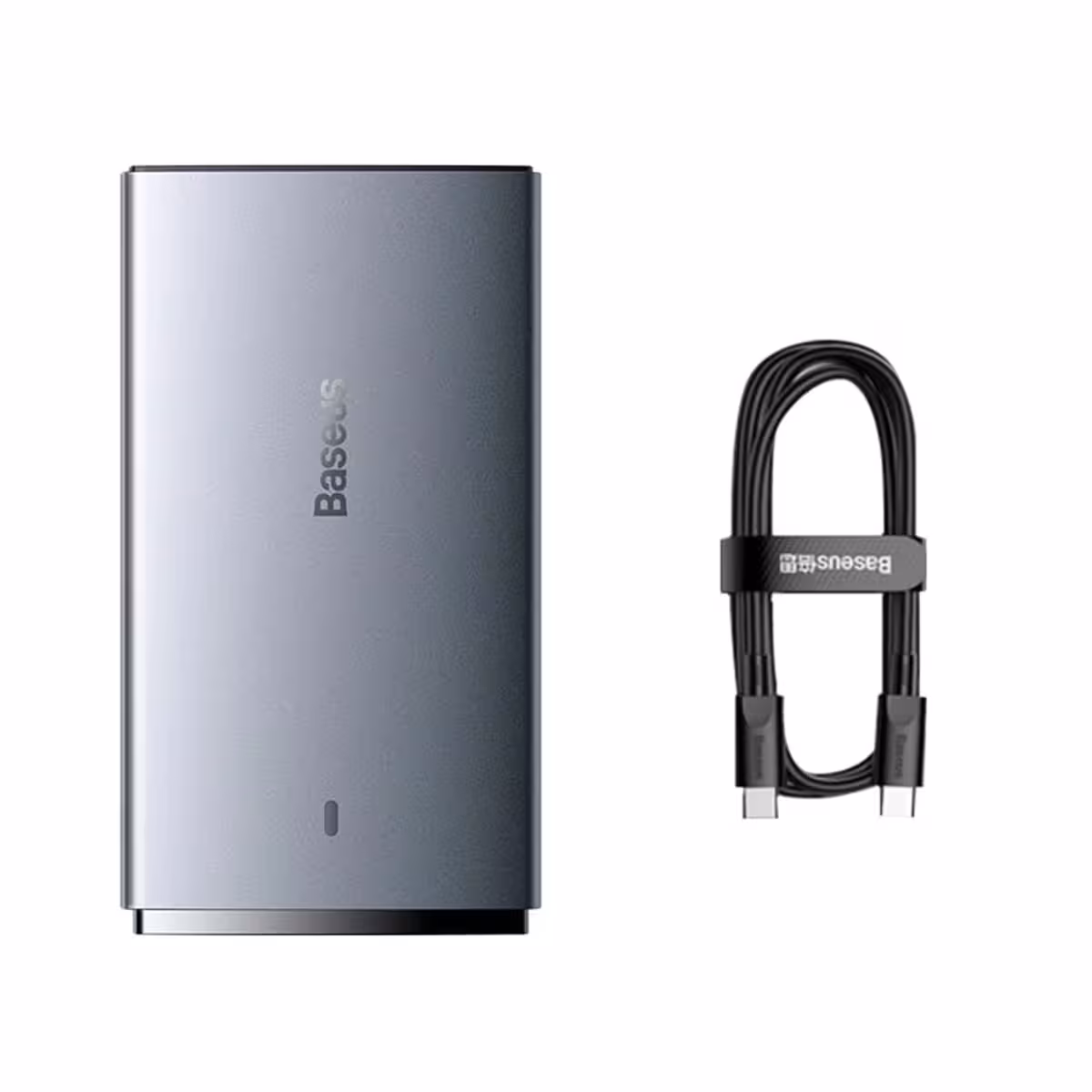 شارژر دیواری باسئوس مدل GaN5 Pro Ultra-Slim توان 65 وات