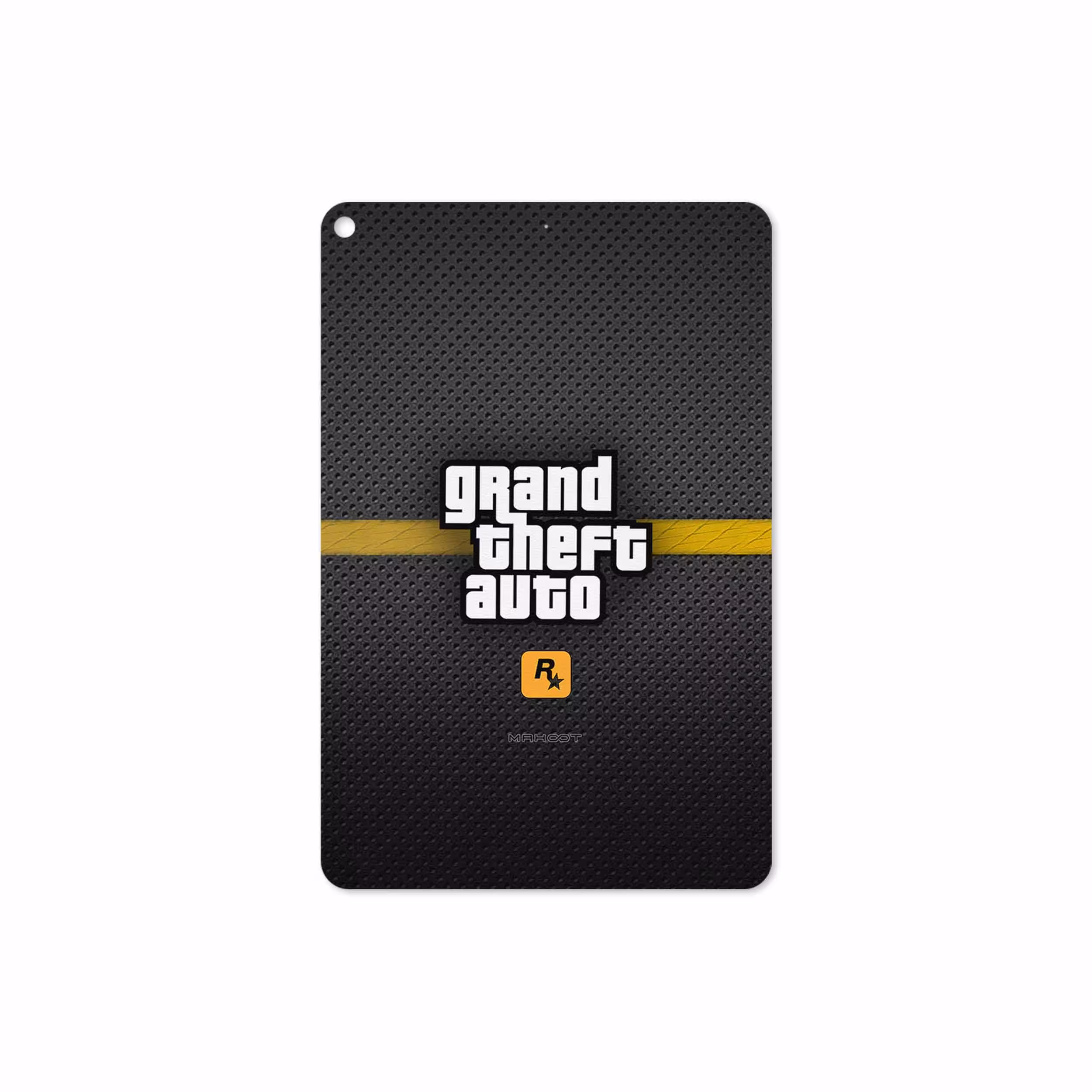 برچسب پوششی ماهوت مدل Gta-Game مناسب برای تبلت اپل iPad mini (GEN 5) 2019 A2133