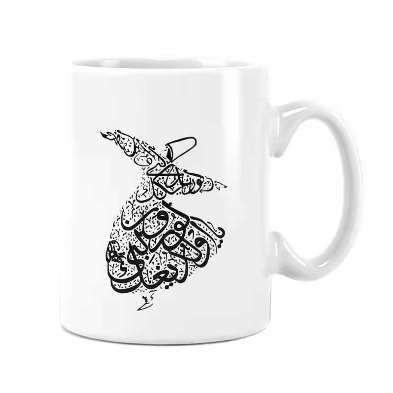 لیوان سرامیکی راویتا طرح 1845