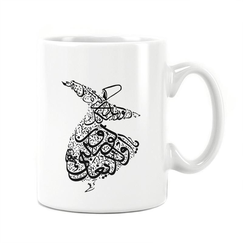 لیوان سرامیکی راویتا طرح 1845