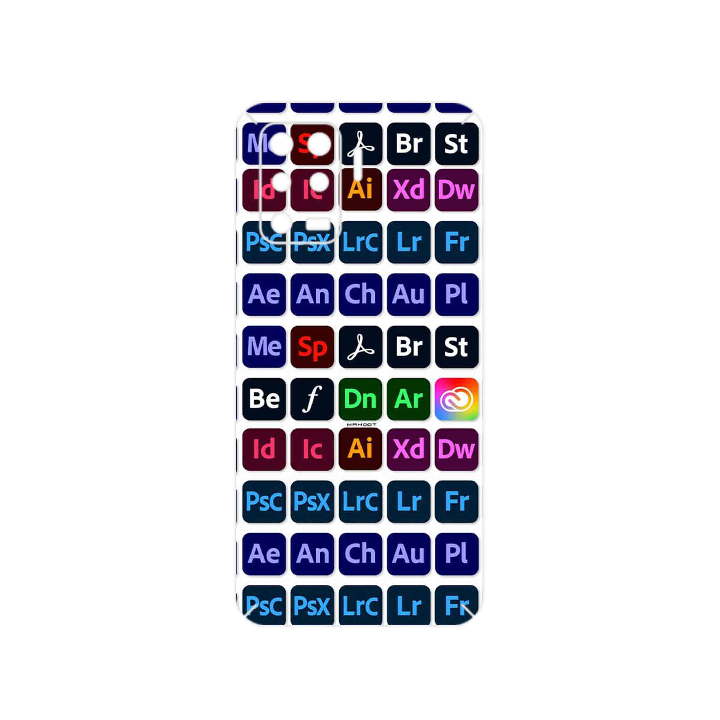 برچسب پوششی ماهوت مدل Adobe مناسب برای گوشی موبایل اپو A94 4G