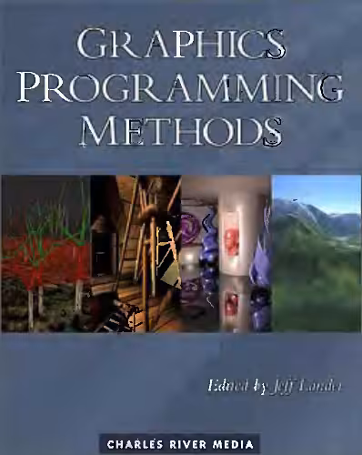 خرید و دانلود نسخه کامل کتاب Graphics Programming Methods
