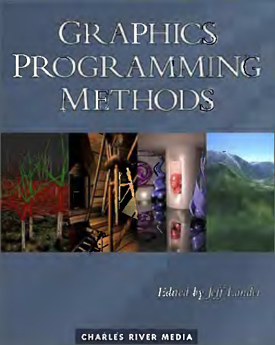 خرید و دانلود نسخه کامل کتاب Graphics Programming Methods