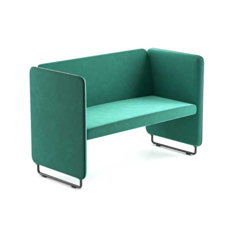 مبل راحتی دونفره هلگر مدل Zippo-SF-113-02