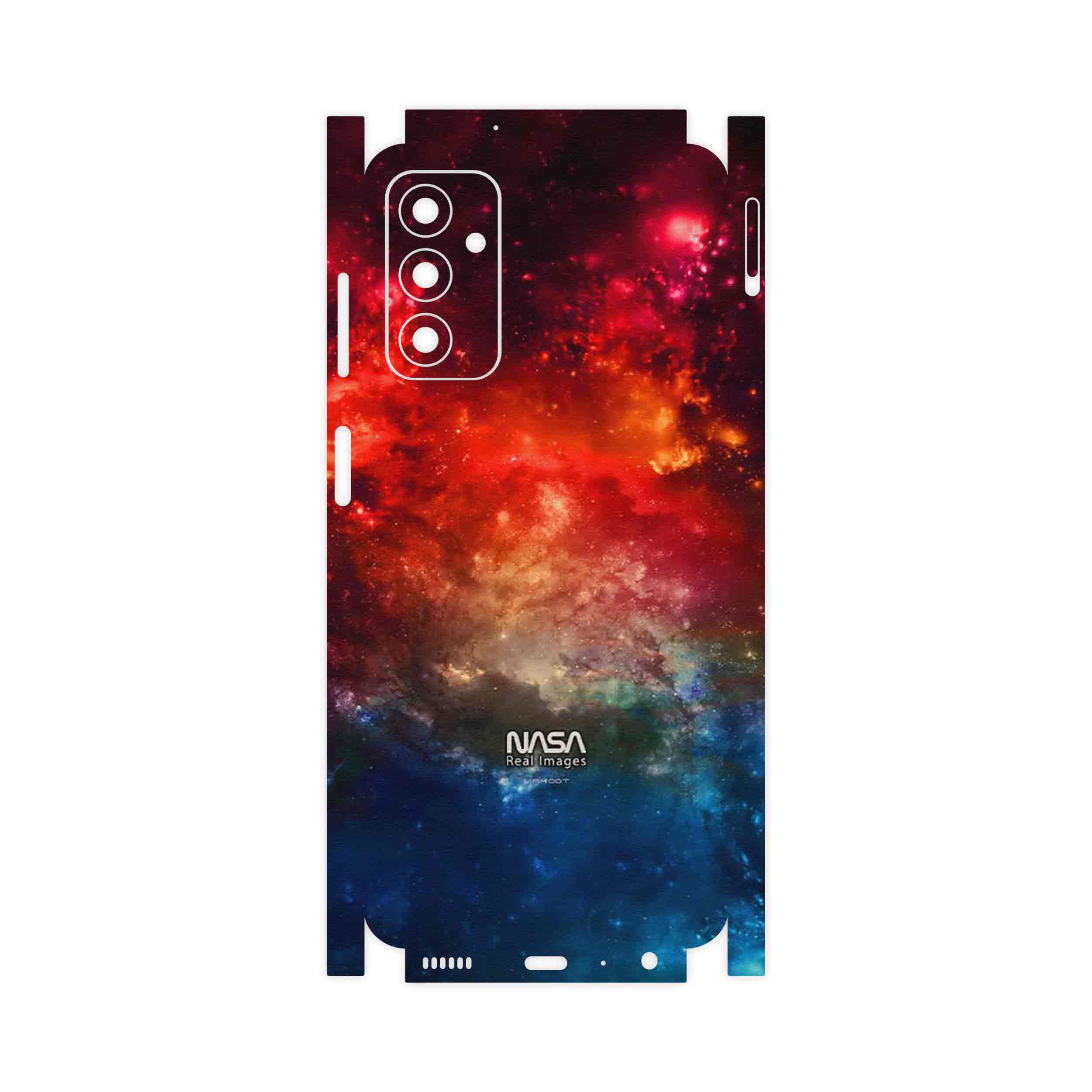 برچسب پوششی ماهوت مدل Universe b NASA 8-FullSkin مناسب برای گوشی موبایل سامسونگ Galaxy F13
