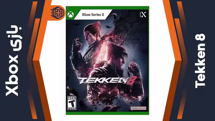 دیسک بازی Tekken 8 – مخصوص Xbox
