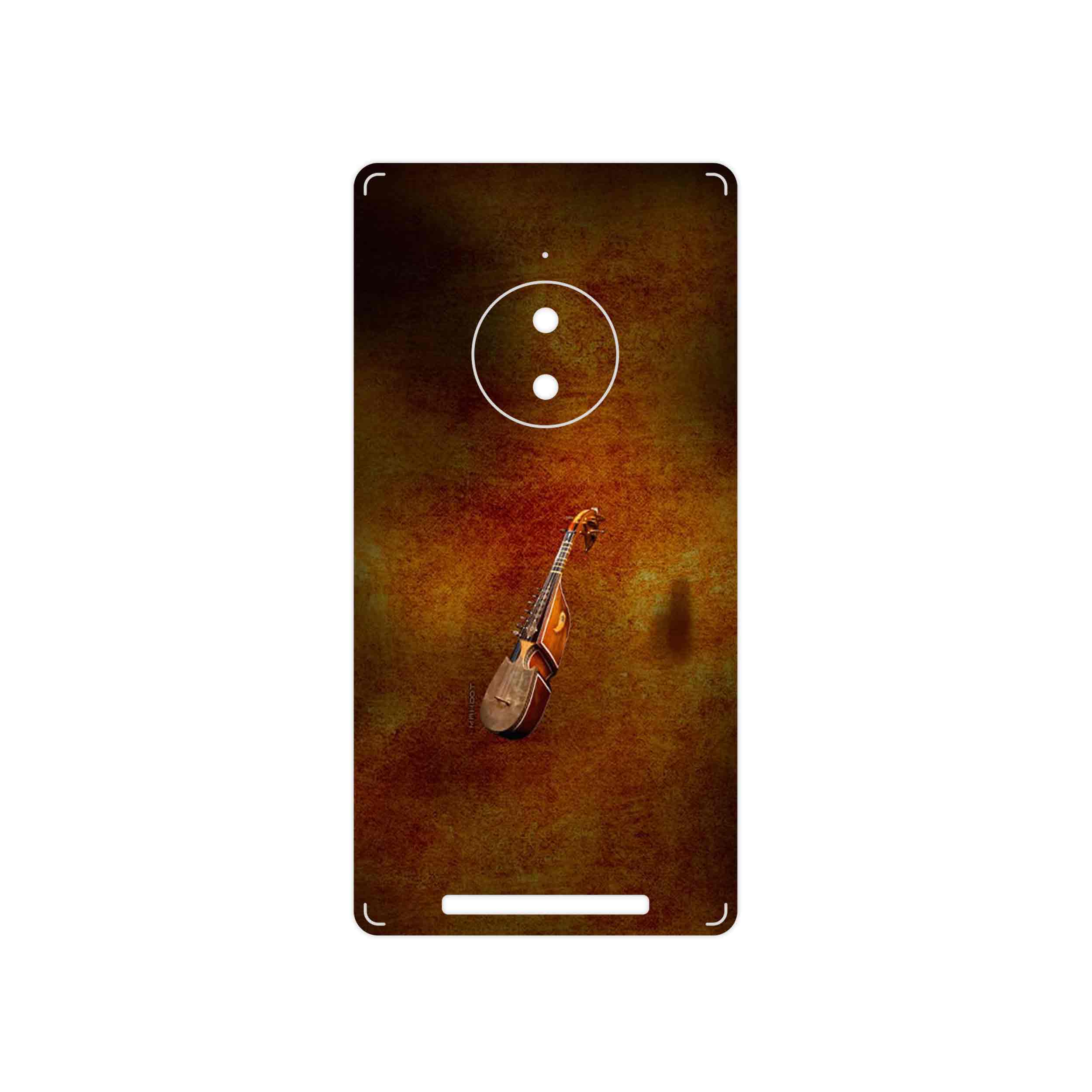 برچسب پوششی ماهوت مدل Rabab مناسب برای گوشی موبایل نوکیا Lumia 830