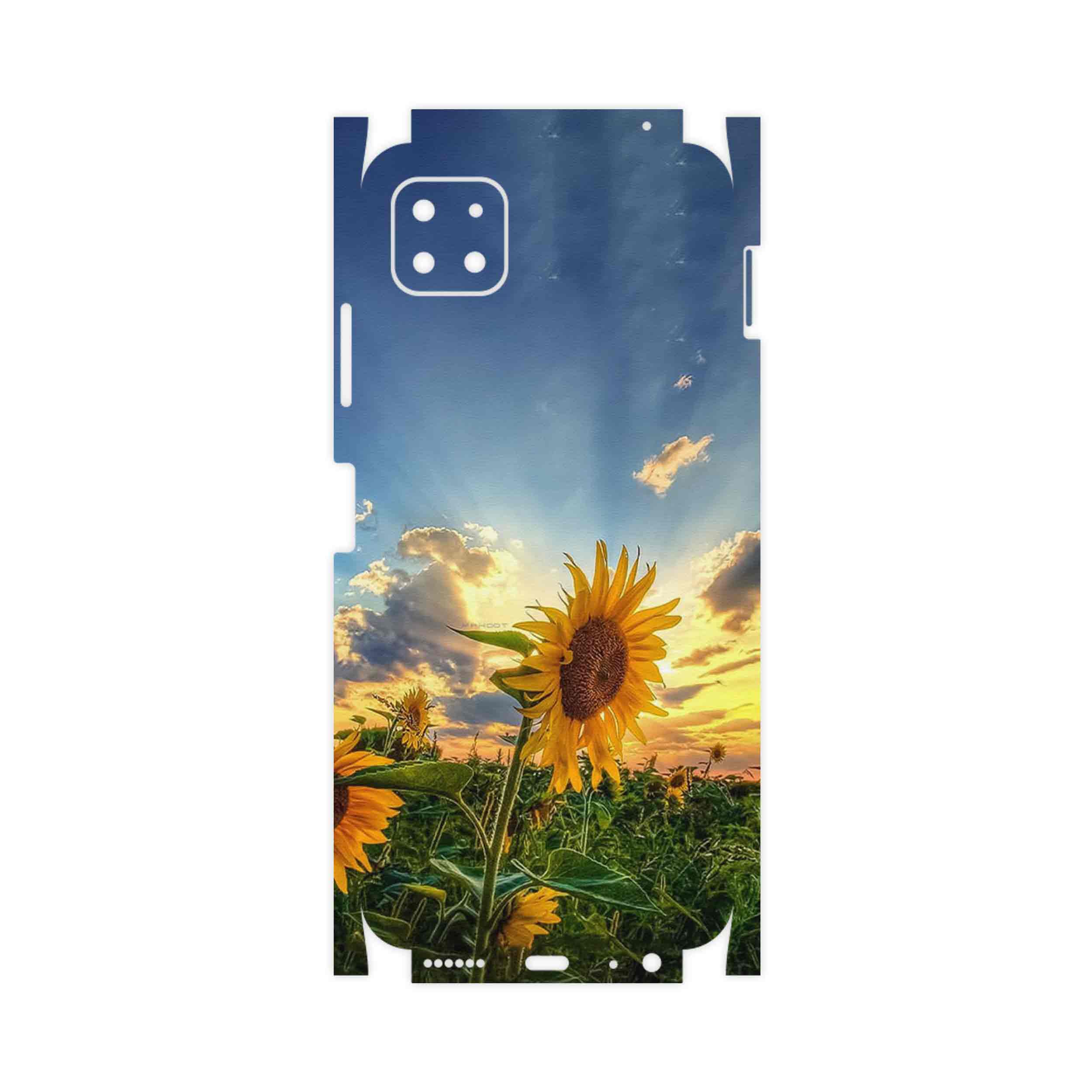 برچسب پوششی ماهوت مدل Summer Season-FullSkin مناسب برای گوشی موبایل سامسونگ Galaxy A22 5G