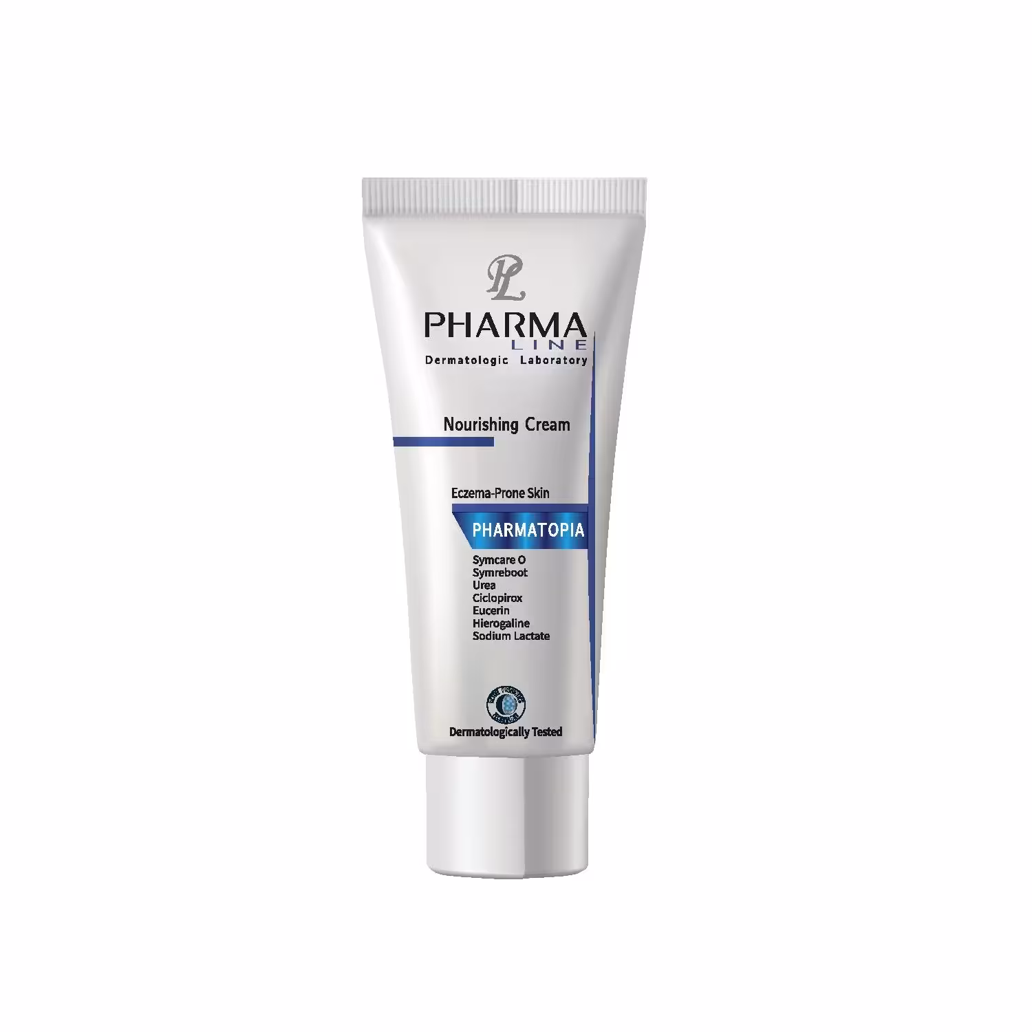 کرم مغذی فارمالاین مدل Eczema حجم 75 میلی لیتر
