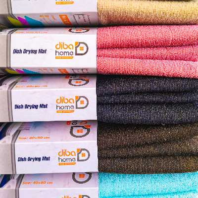 رطوبت گیر کنار کنار سینک دیباهوم مدل DH-bb مجموعه ۲ عددی