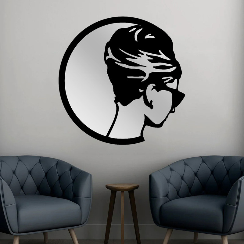 آینه پلکسی گلس مدل دکوراتیو کد N29-1 | چاوه