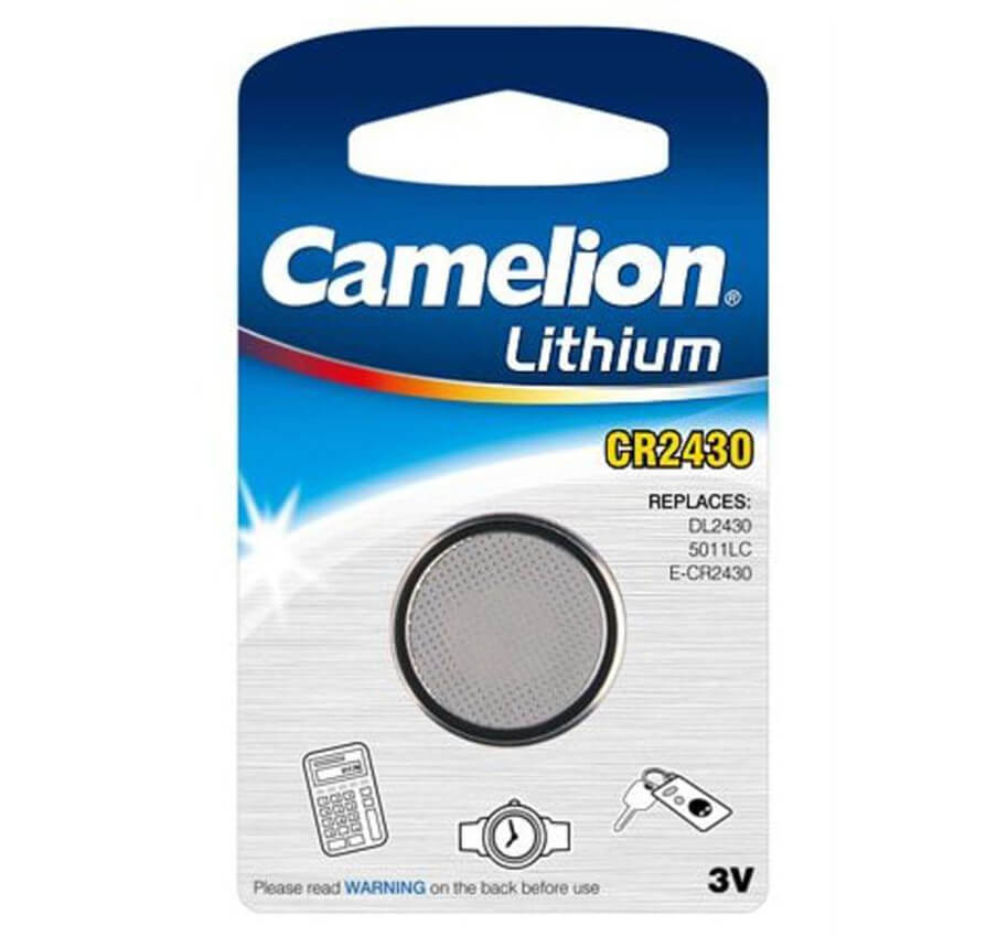 باتری سکه ای کملیون مدل Camelion CR2430