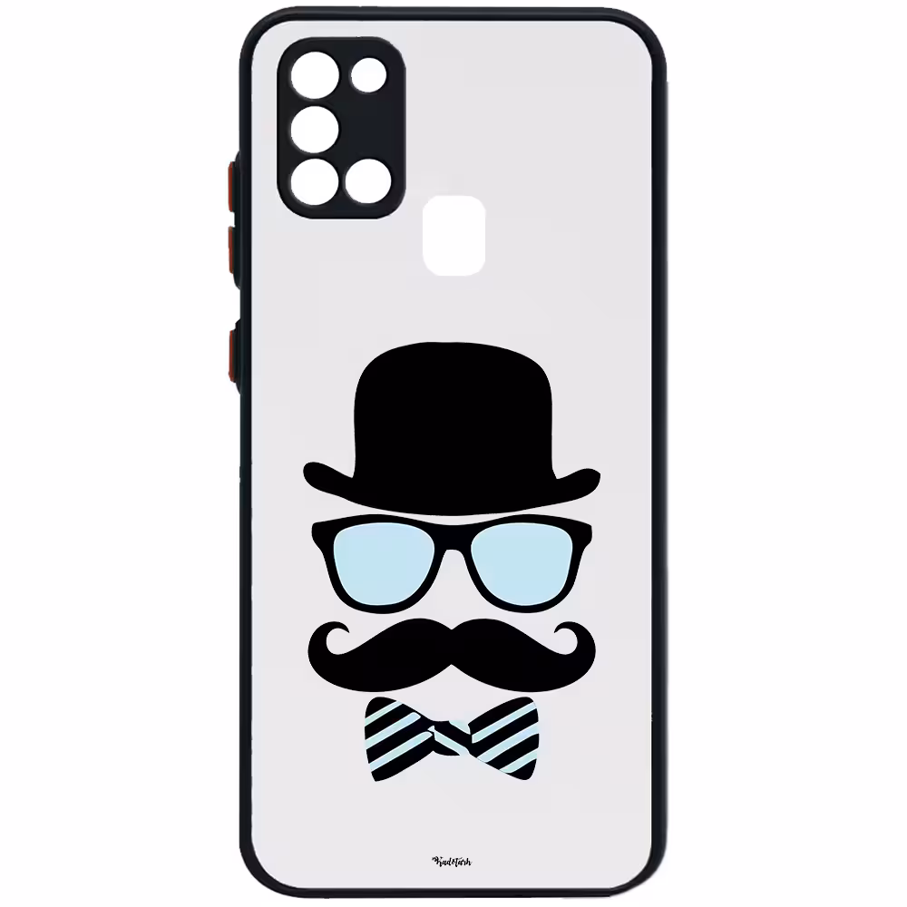کاور طرح The Man مناسب برای گوشی موبایل سامسونگ Galaxy A21S 