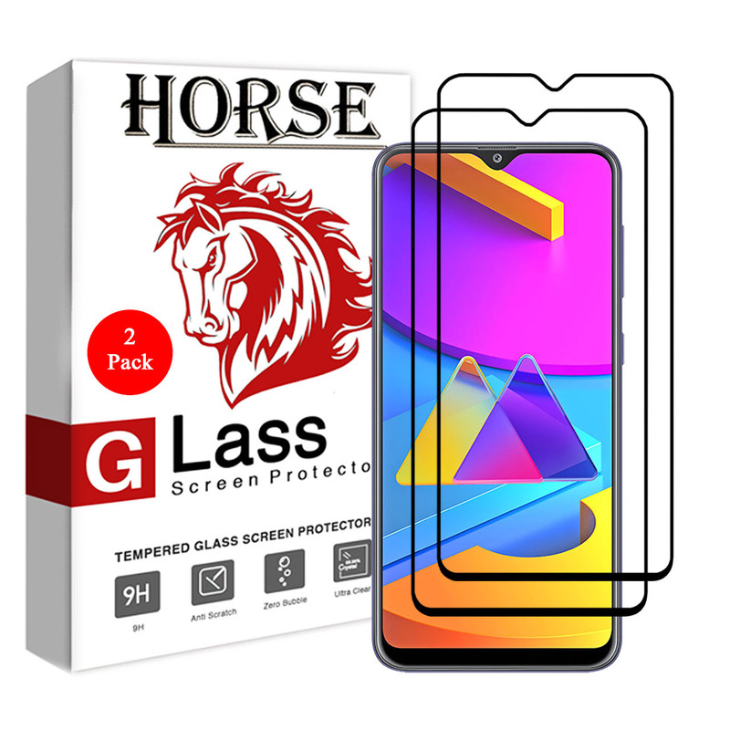 محافظ صفحه نمایش 5D هورس مدل FAG مناسب برای گوشی موبایل سامسونگ Galaxy M10s بسته دو عددی | کالا برتری