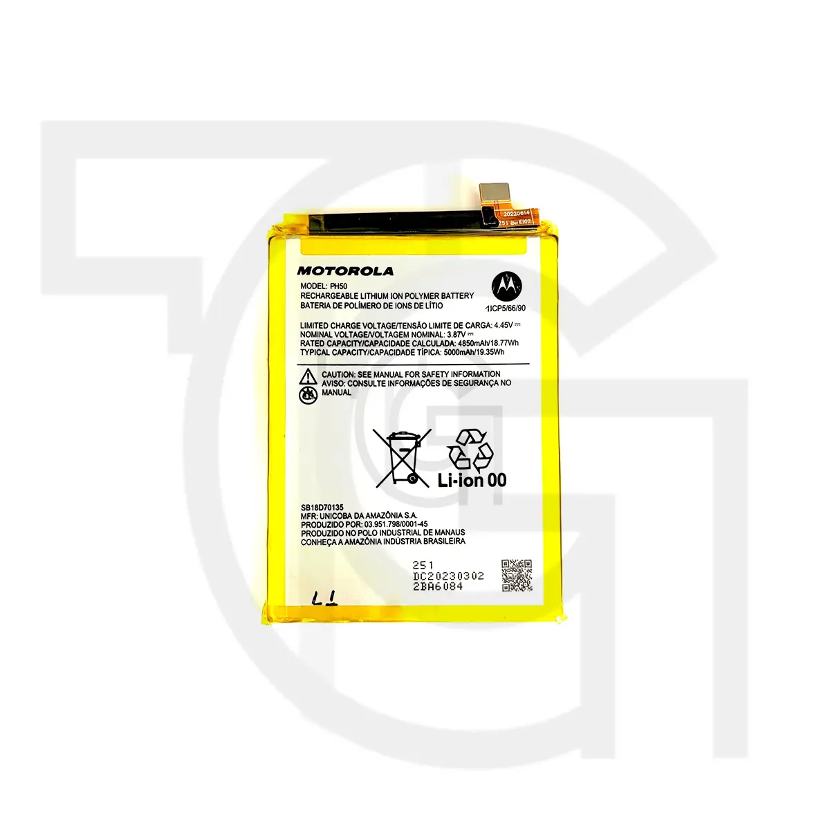 باتری موتورولا Battery Motorola Moto G23