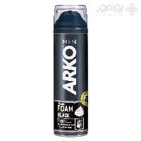 فوم اصلاح مردانه آرکو مدل BLACK حجم 200 میل