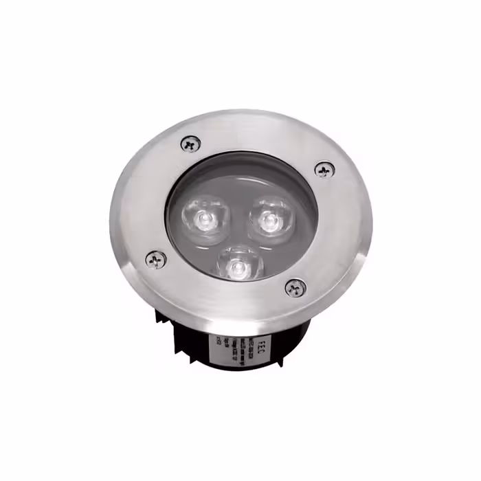 چراغ استخری توکار گرد 9 وات فاین الکتریک مدل FEC-3006