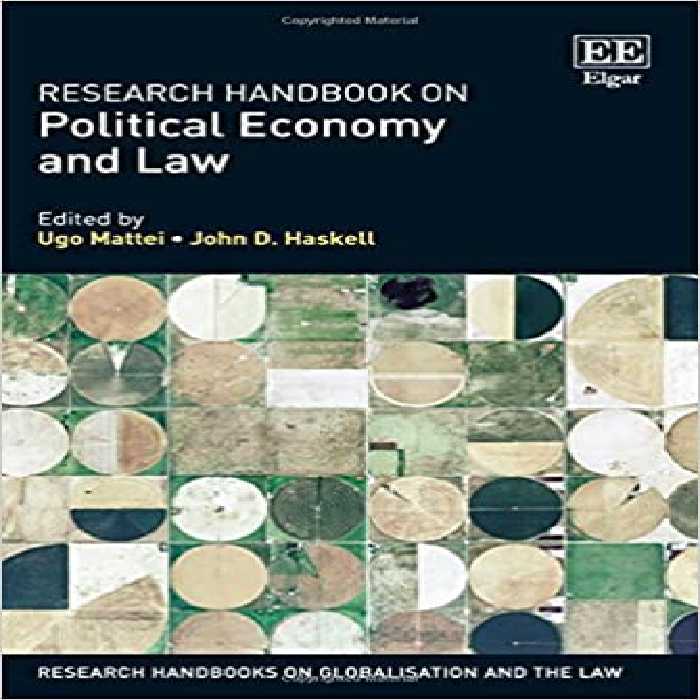 خرید و دانلود نسخه کامل کتاب Research Handbook on Political Economy and Law [2016] - PDF