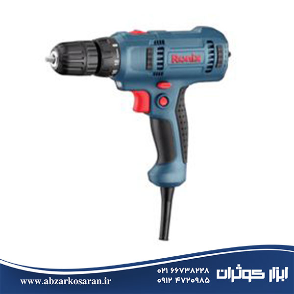 پیچ گوشتی برقی ترکمتردار دو سرعته Ronix مدل 2510