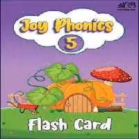 Joy Phonics 5 Flash Card