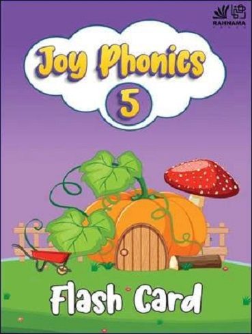 Joy Phonics 5 Flash Card