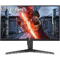 مانیتور گیمینگ ال جی مدل 27GL650F-B سایز 27 اینچ