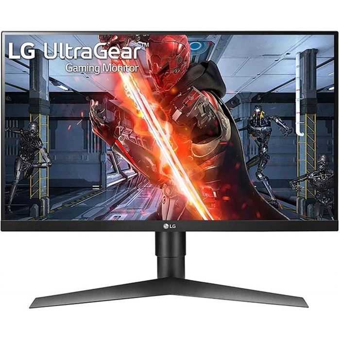 مانیتور گیمینگ ال جی مدل 27GL650F-B سایز 27 اینچ