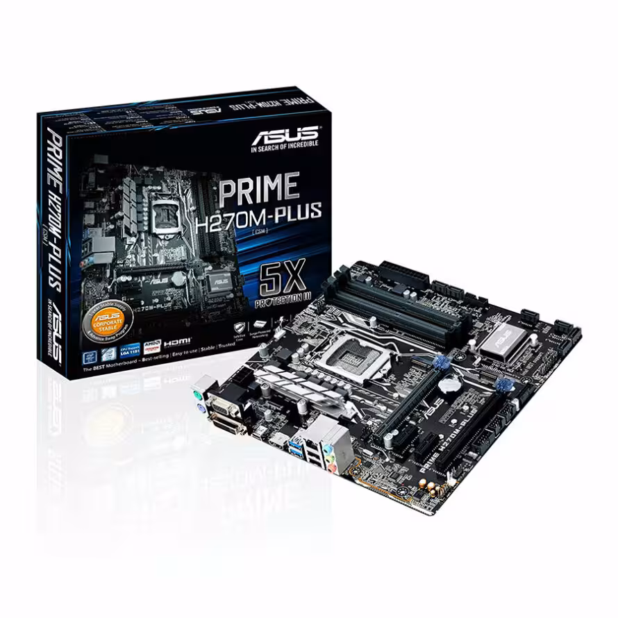 مادربرد ایسوس PRIME H270M-PLUS
