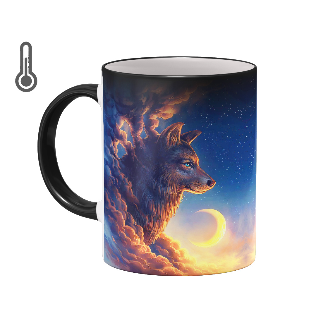 ماگ حرارتی بیگ ماگ مدل گرگ کد 2766