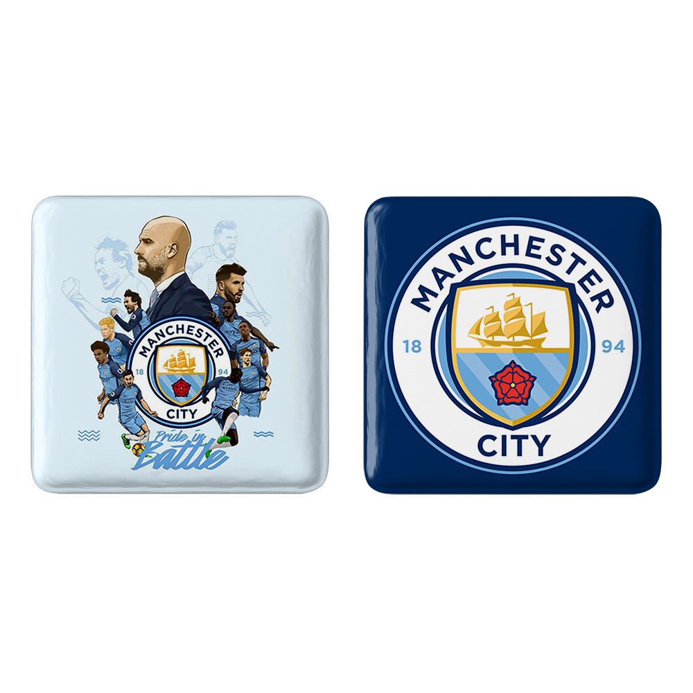 پیکسل خندالو مدل باشگاه منچسترسیتی کد 20591988 مجموعه 2 عددی