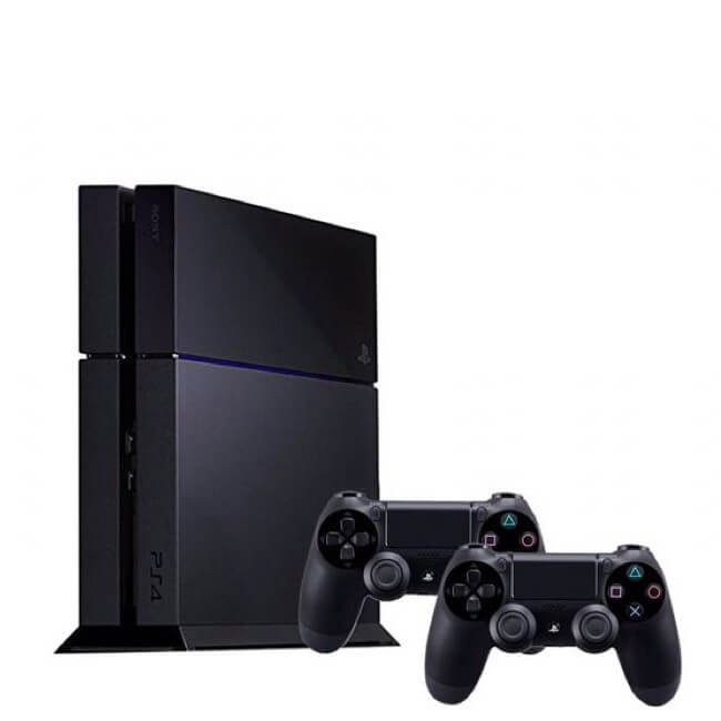 خرید کنسول پلی استیشن PS4 Fat 500 GB دو دسته (کارکرده) با بهترین قیمت