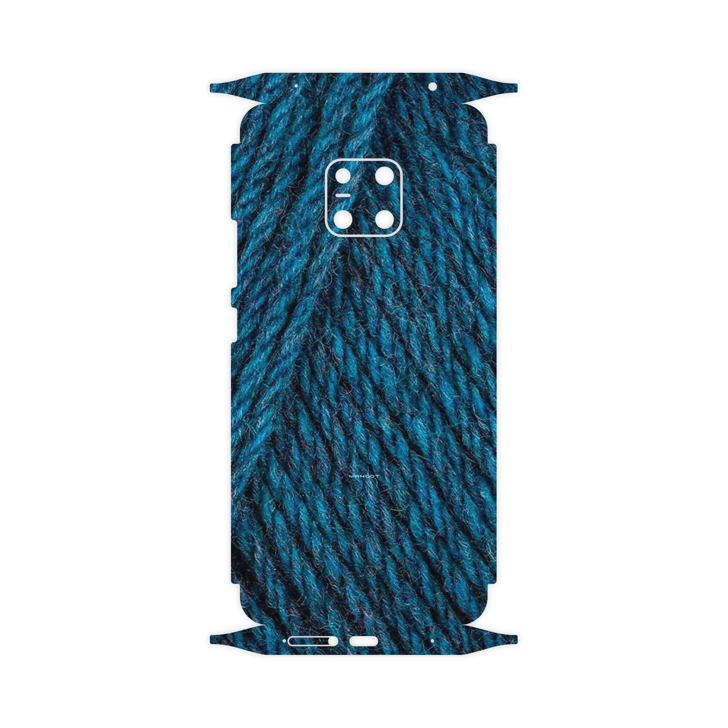 برچسب پوششی ماهوت مدل Fabric Texture 1-FullSkin مناسب برای گوشی موبایل هوآوی Mate 20 Pro