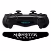 برچسب لایت بار دسته پلی استیشن 4 ونسونی طرح Monster Energy