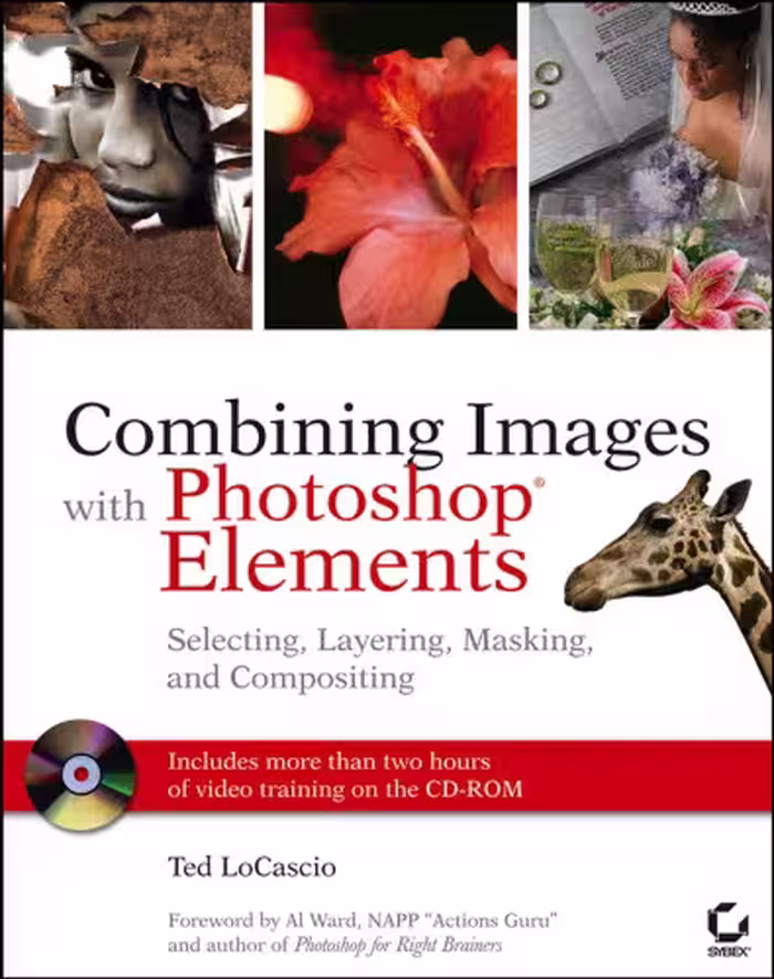 خرید و دانلود نسخه کامل کتاب Combining Images with Photoshop Elements: Selecting, Layering, Masking, and Compositing