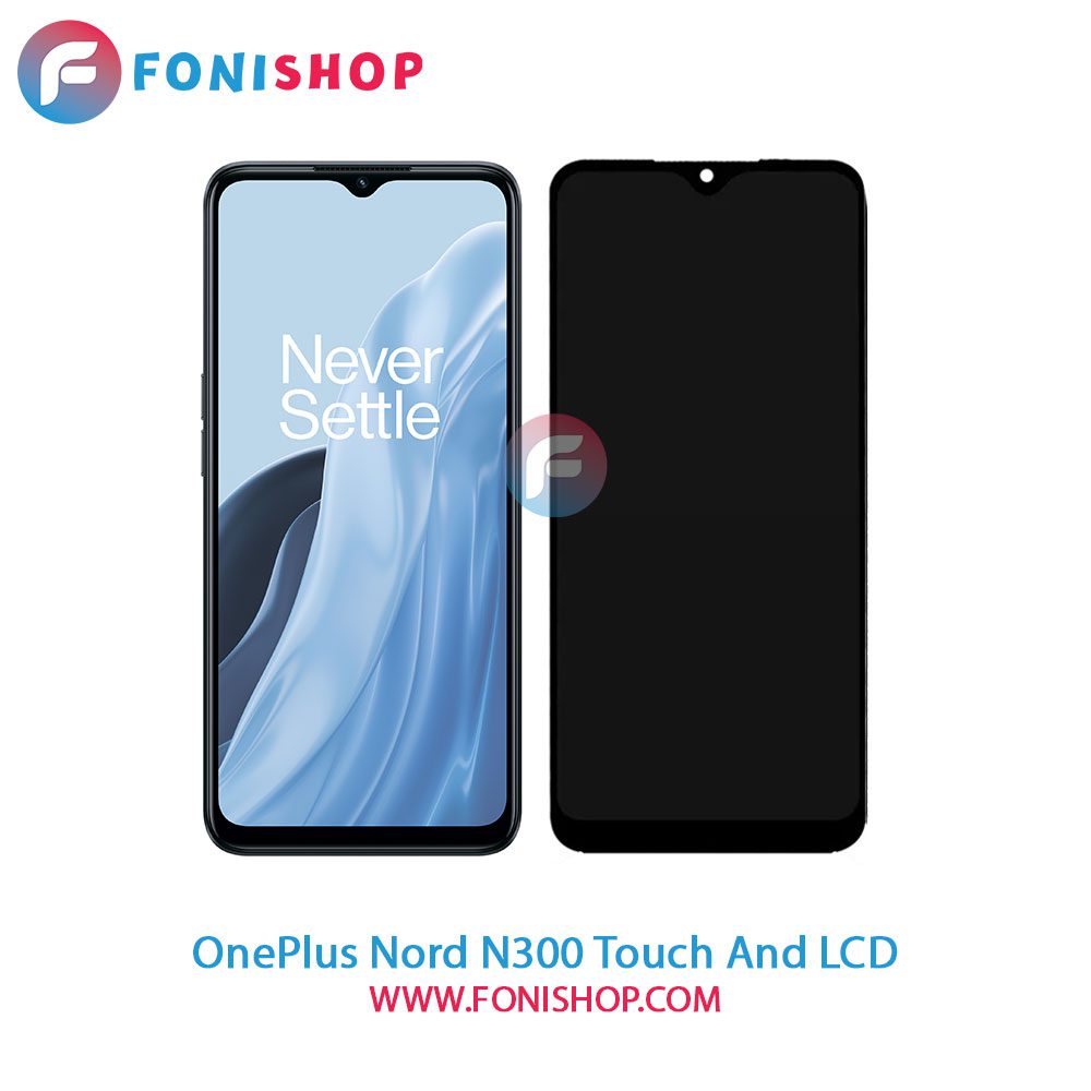 تاچ ال سی دی اصلی وان پلاس OnePlus Nord N300
