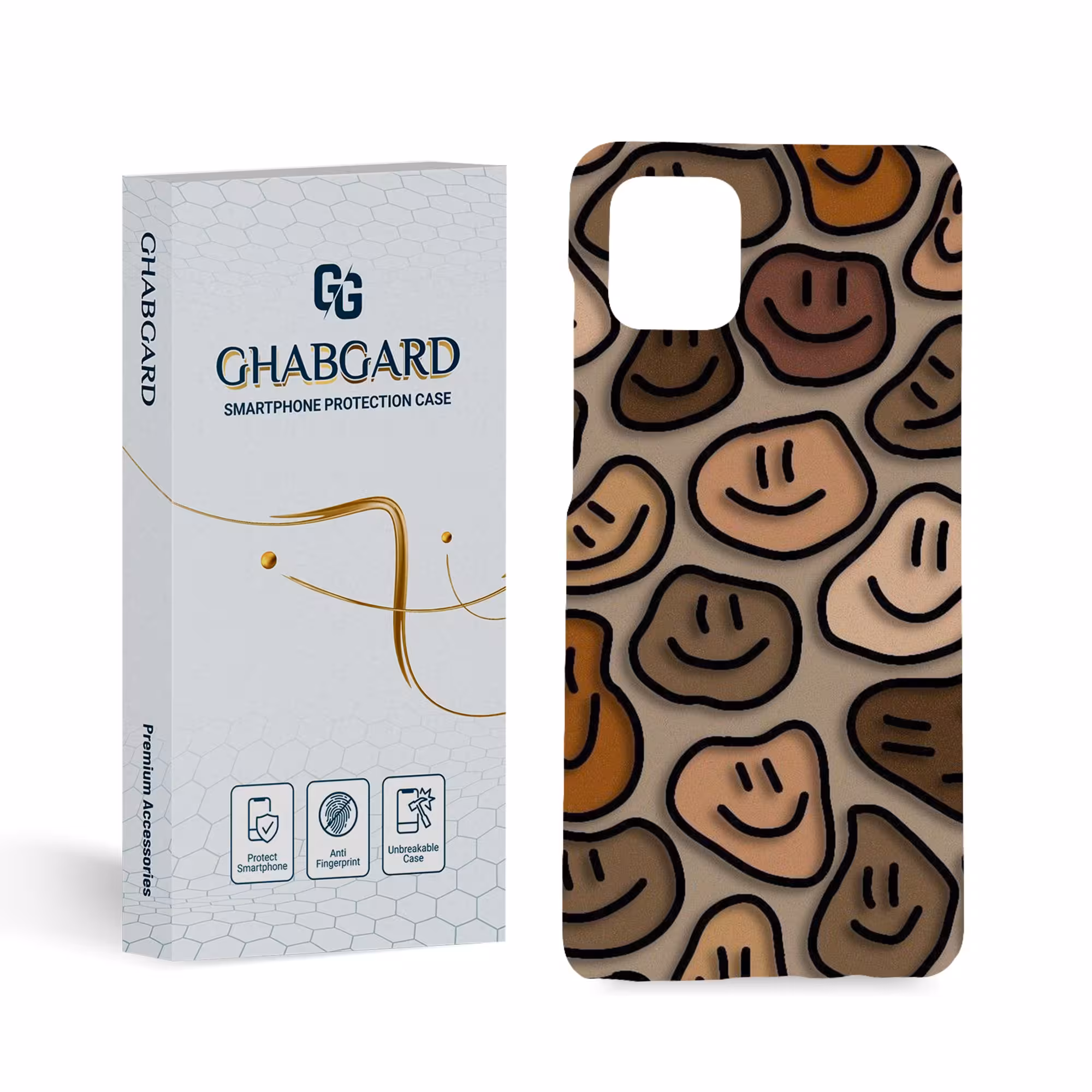 گارد قاب کاور فانتزی مدل g5146 مناسب برای گوشی موبایل سامسونگ a81