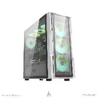 کیس DarkFlash DK431 Glass White