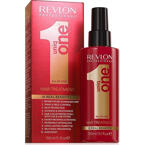 اسپری موی 10 کاره رولون یونیک وان Revlon Uniq One حجم 150 میل