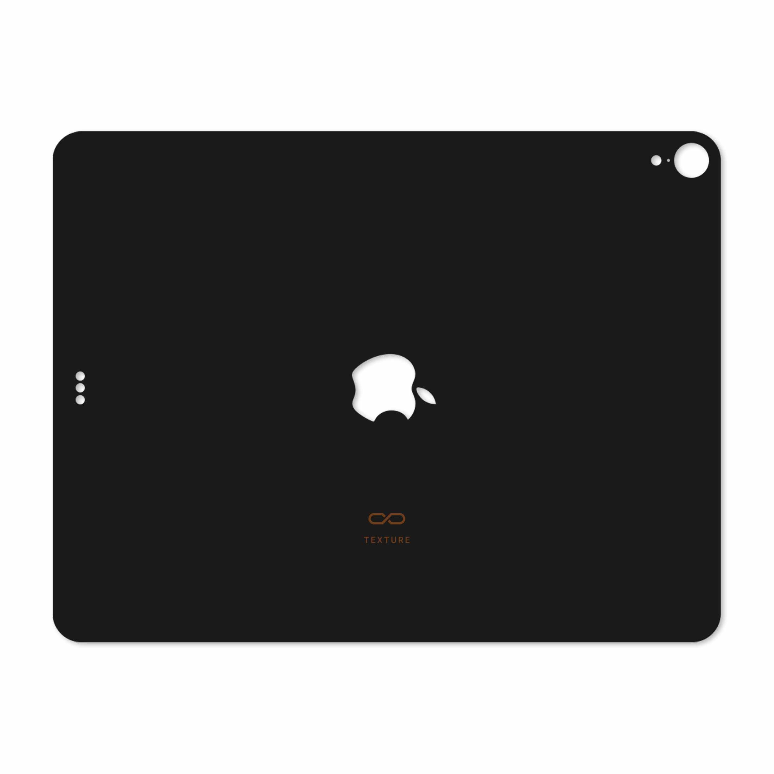 برچسب پوششی ماهوت مدل Matte-Black مناسب برای تبلت اپل iPad Pro 12.9 (GEN 3) 2018 A1983