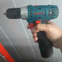 دریل پیچگوشتی شارژی رونیکس8012جفت باطری
