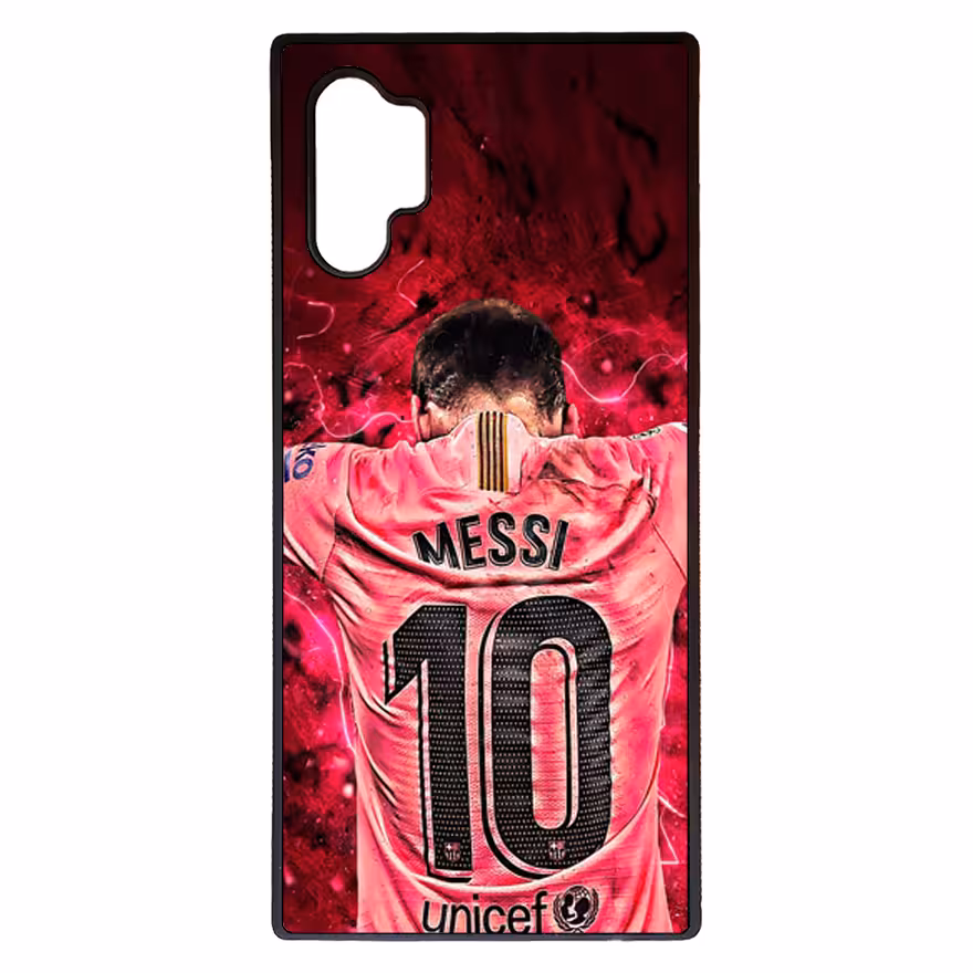 کاور طرح مسی کد 1146 مناسب برای گوشی موبایل سامسونگ galaxy note 10 plus