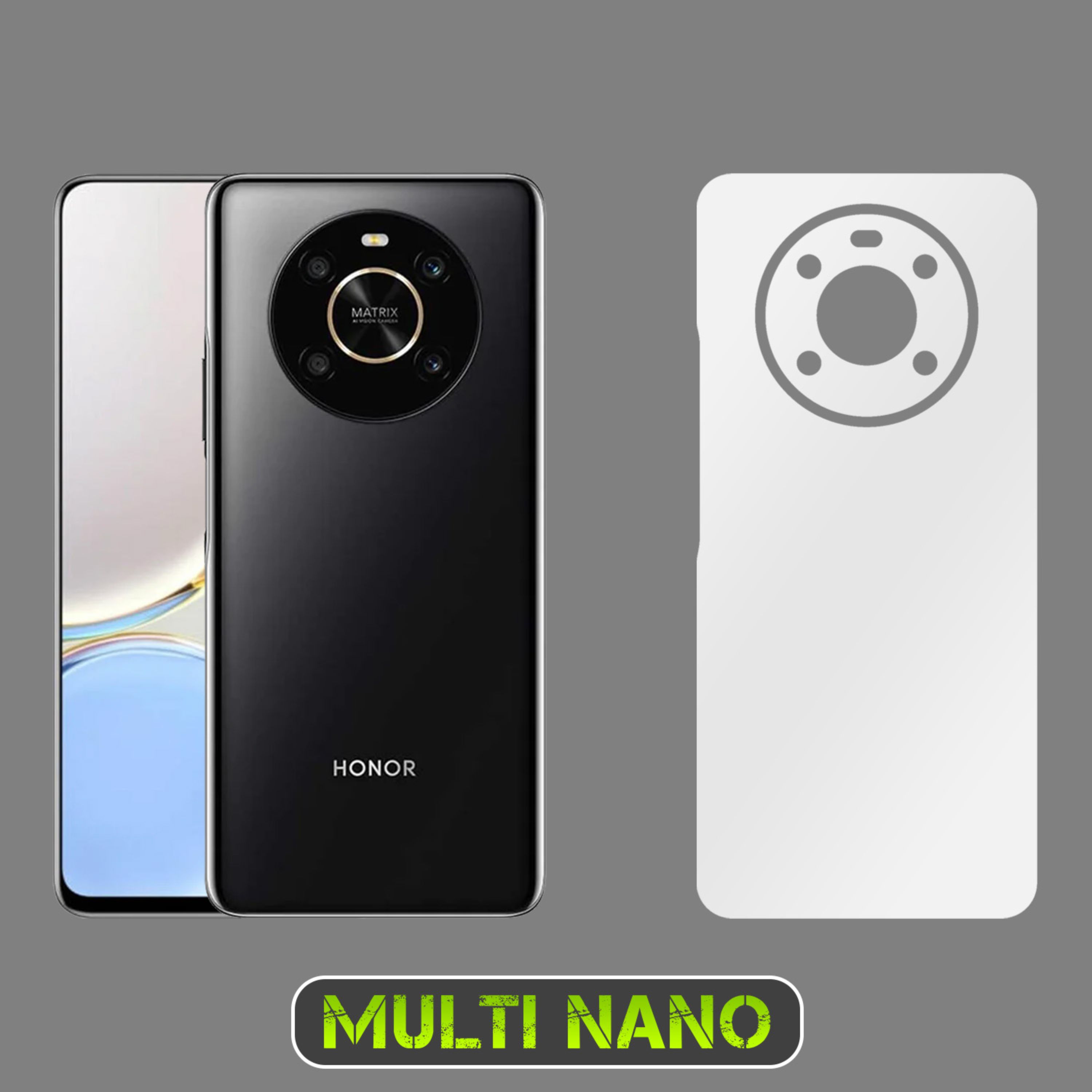 برچسب پوششی MultiNano مدل X-F1M- White    موبایل  آنر X9 4G