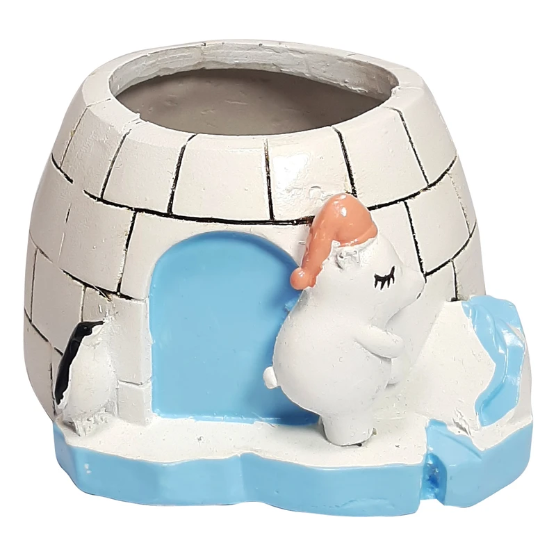 گلدان طرح خانه حیوانات کد 158