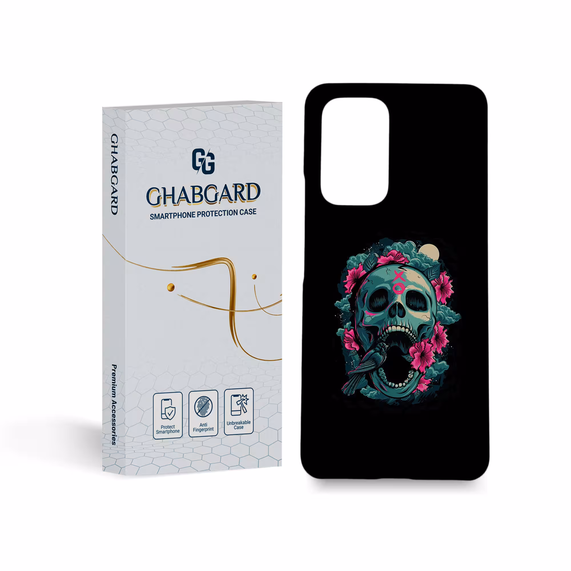 کاور قاب گارد مدل پسرانه مناسب برای گوشی موبایل سامسونگ Galaxy A53   