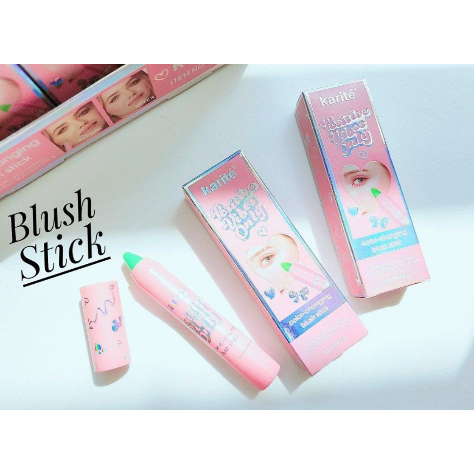 رژگونه استیکی اورجینال کاریته